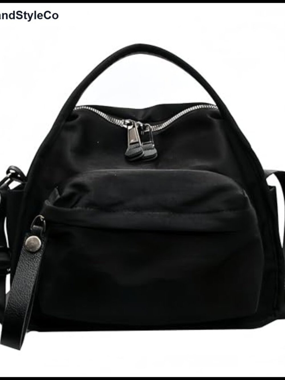 Nylon Crossbody Shoulder Bag Satchel Top Handle Handbag Purse